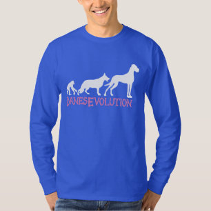 T-shirt Évolution des Grands Danois