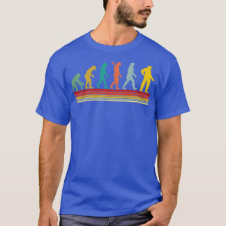 T-shirt Évolution des hommes soudeurs vintage