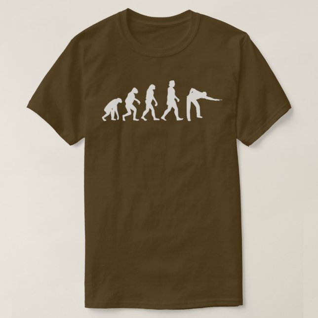 T-shirt Évolution des milliards (Design devant)