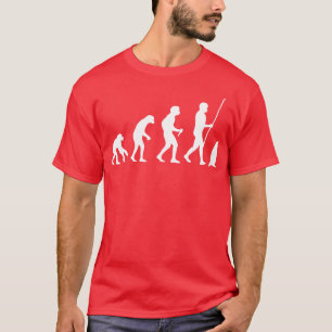 T-shirt Évolution des pingouins