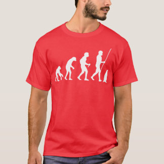 T-shirt Évolution des pingouins