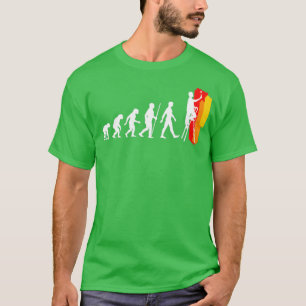 T-shirt Evolution Design pour peintres et vernisseurs
