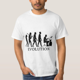 T-shirt Évolution du batteur