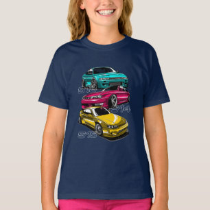 T-SHIRT ÉVOLUTION DU CHÂSSIS DE LA SILVIE "S"