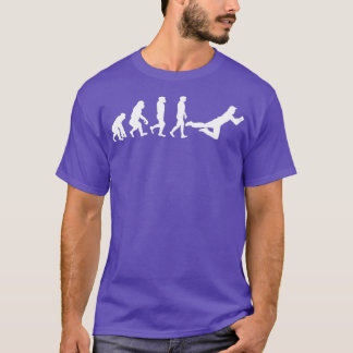 T-shirt Évolution du cricket T