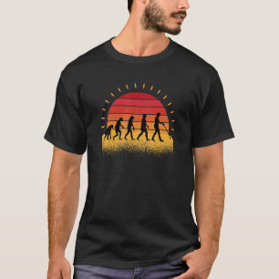 T-shirt Évolution Du Détecteur Métal Détection Du Détecteu