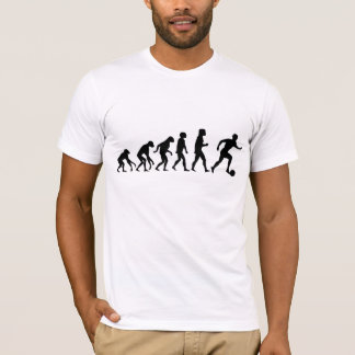 T-shirt Évolution du football