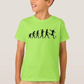 T-shirt Évolution du football b