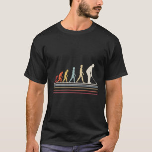 T-shirt Évolution Du Golf Du Sport