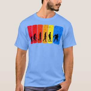T-shirt Évolution du hockey sur glace