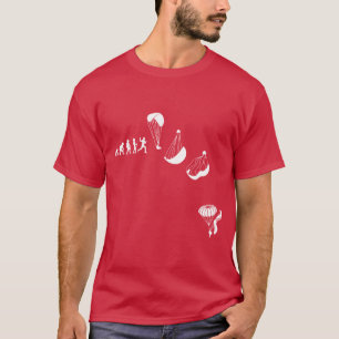 T-shirt Évolution du parapente