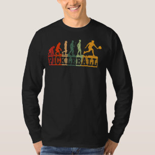 T-shirt Évolution Du Pickleball Pour Pickleball Player
