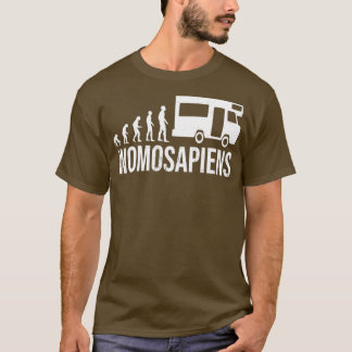 T-shirt Évolution du RV chez les femmes