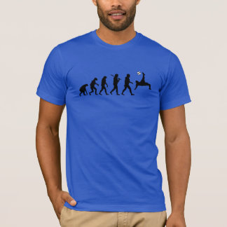 T-shirt Evolution du soccer bv2