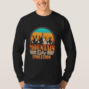T-shirt Évolution du VTT