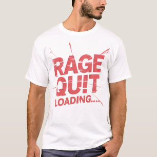T-shirt Évolution d'un joueur & Abandon en colère - Gami d