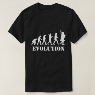 T-shirt Évolution d'un Tee - shirt écossais