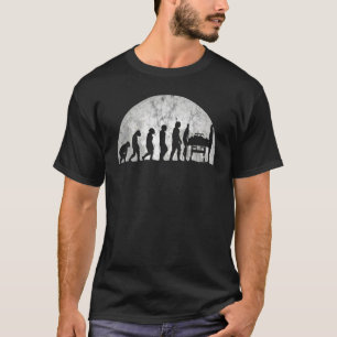 T-shirt Évolution D'Urgence Évolution De L'Homme Ph D'Urge