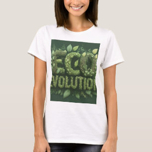 T-shirt évolution écologique