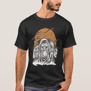 T-shirt Evolution Fanart Conception de nouveauté