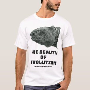 T-shirt Evolution Frilled Shark Beauté