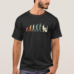 T-shirt Evolution Graphic Video Joueur Joueur Joueur Joueu