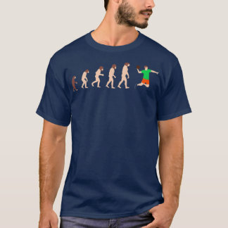 T-shirt Evolution Handball Player Drôle Idée cadeau 4