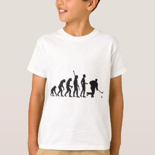 T-shirt évolution icehockey