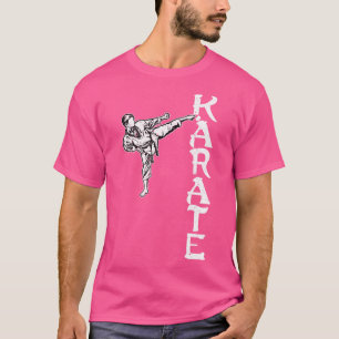 T-shirt Evolution Karate Taekwondo Aikido Ju-Jutsu Kung-Fu