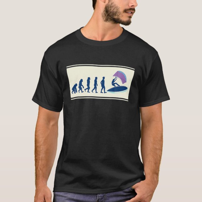 T-shirt Evolution Kitesurf (Devant)