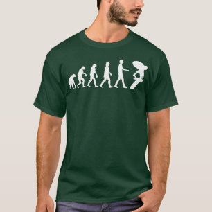 T-shirt Évolution nageuse Cadeau de natation 1