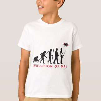 T-shirt évolution of contrôles drone