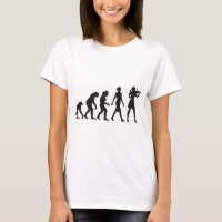 evolution of womale female violin player