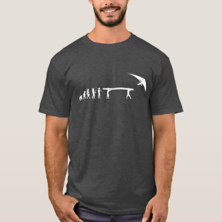 T-shirt Évolution paralysante