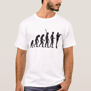 T-shirt evolution pet player