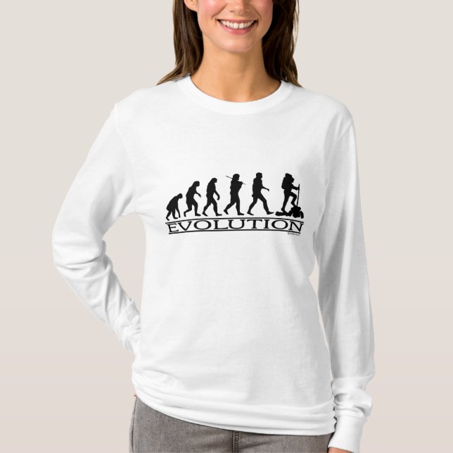 T-shirt Évolution - randonnée (Devant)
