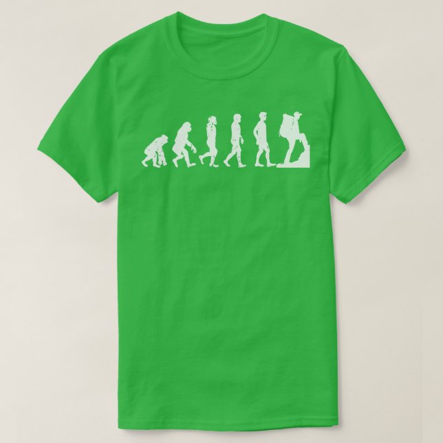 T-shirt Évolution randonnée (Design devant)