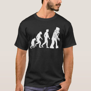 T-shirt évolution robotique