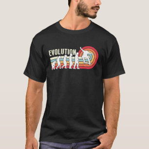 T-shirt Evolution Skateboard Skate Retro Streetwear 3