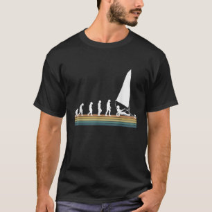 T-shirt Évolution Terre Voile Sand Yachting Dirtboating S