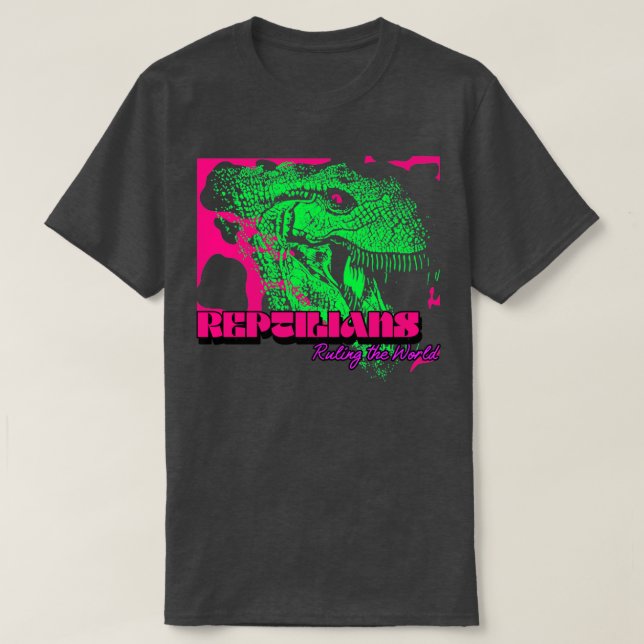 T-shirt Évolution TRex (Design devant)