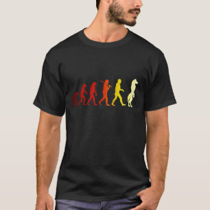 T-shirt Évolution velue