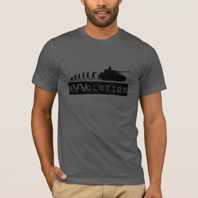 T-shirt Evvolution (Devant)