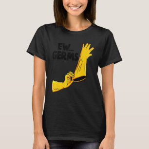 T-shirt EW Germs Spray Women Cleaning Team