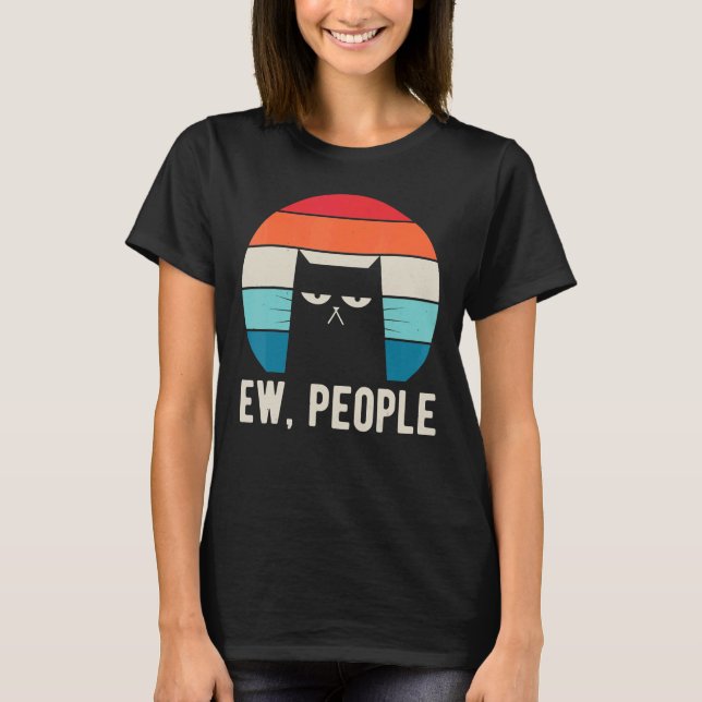T-shirt Ew People Classic (Devant)