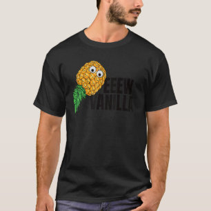 T-shirt Ew Vanilla Surpris Swinger à l'envers de l'ananas