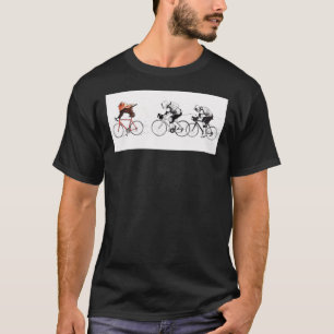 T-shirt Ewok Bicycle Chase Classic