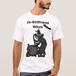 T-shirt Ex Girlfriend Witch