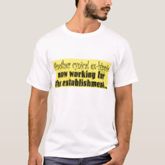 T-shirt Ex-Hippie