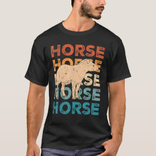T-shirt Ex Mormon Tapir Cheval LDS Rétro Exmo Cheval